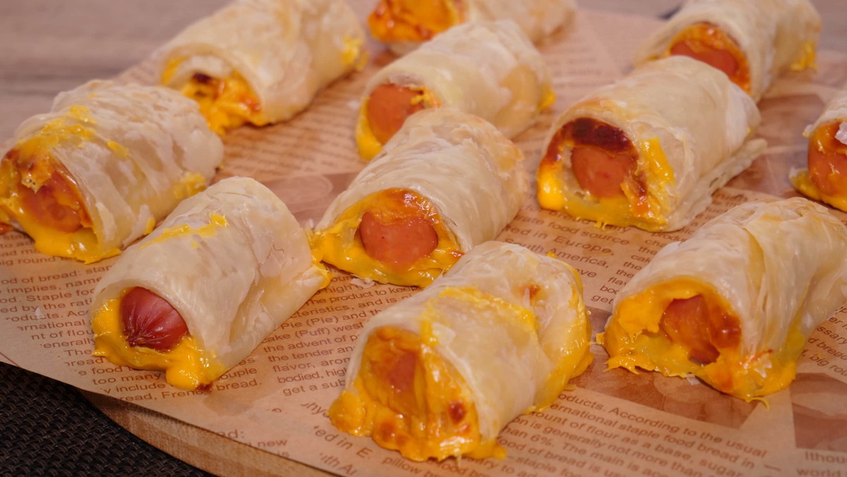 Air Fryer Pigs In A Blanket