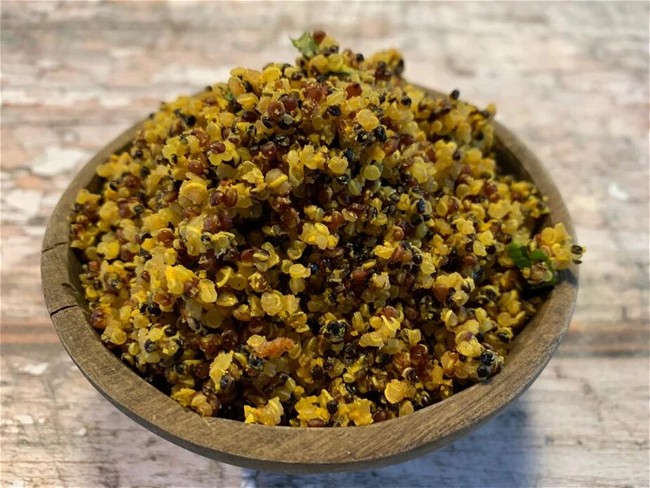 Image of Spiced Quinoa