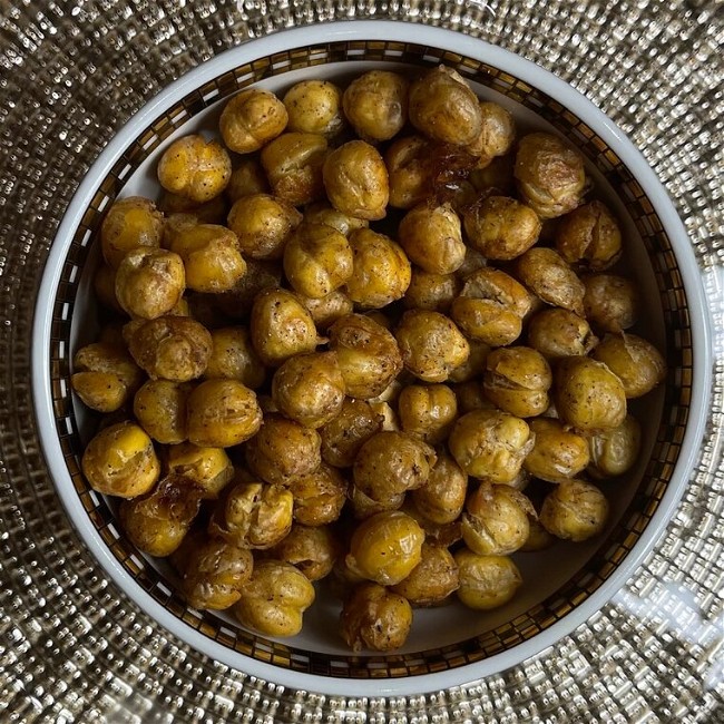 Image of Roasted Spiced Chickpeas