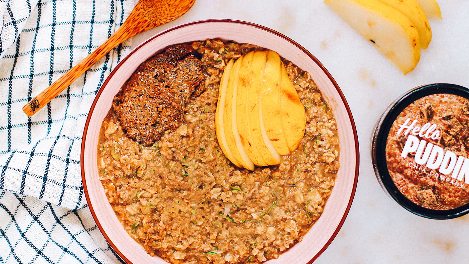 Image of Chocolate Protein Oats with Lil Bucks Crunch