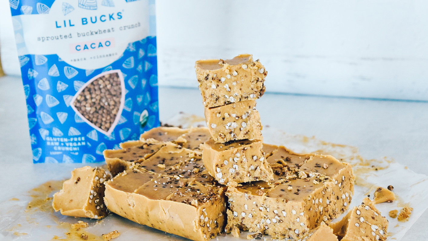 Image of Coconut Crunchy PB Fudge