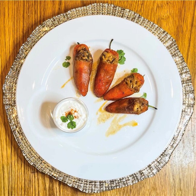 Image of  Stuffed Mini Red Peppers