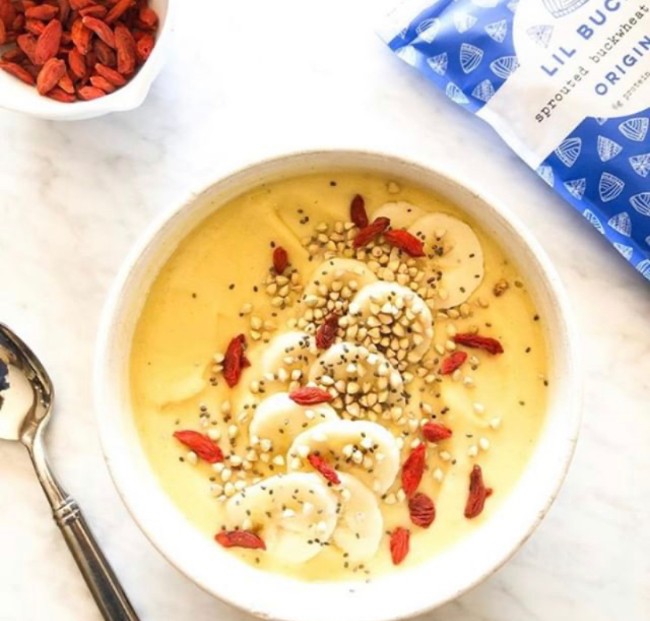 Image of Anneka's Mellow Yellow Smoothie Bowl