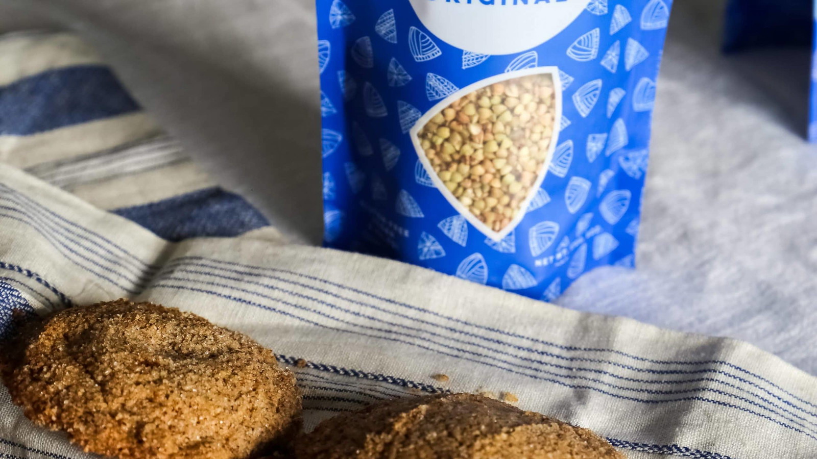 Image of PageandPlate's Gluten-Free Sprouted Buckwheat Snickerdoodles
