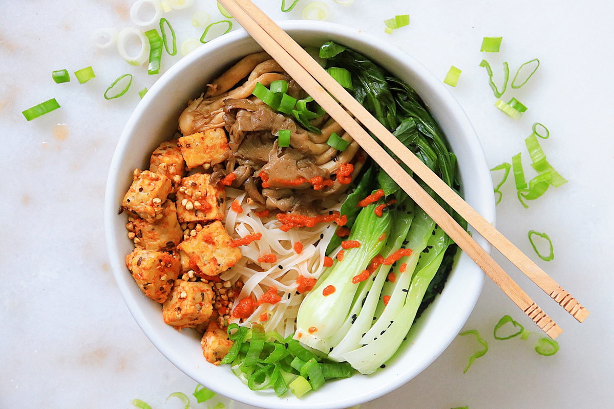 Danielle's Sriracha Bowls