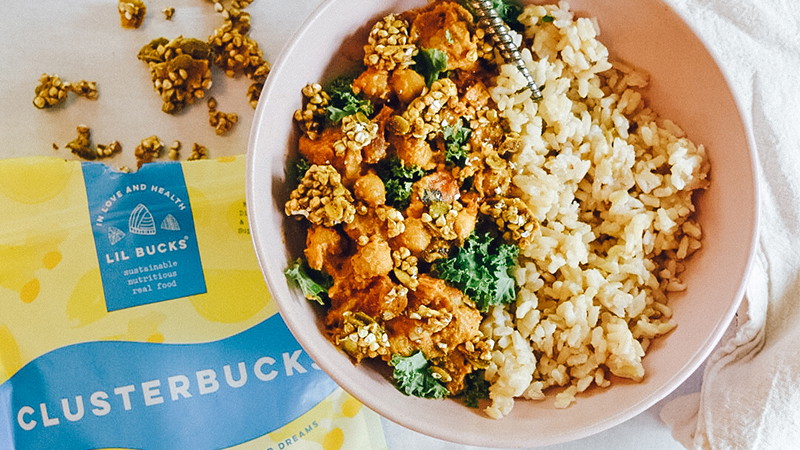 Image of Crunchy Thai Chickpea Curry 