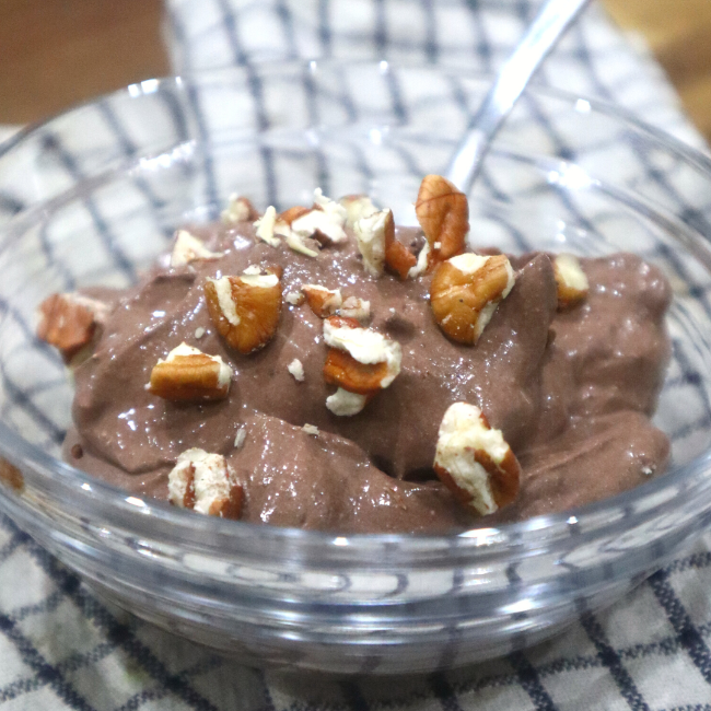 Image of Ricotta Chocolate Mousse