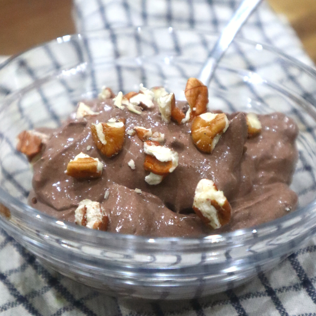 Image of Ricotta Chocolate Mousse 