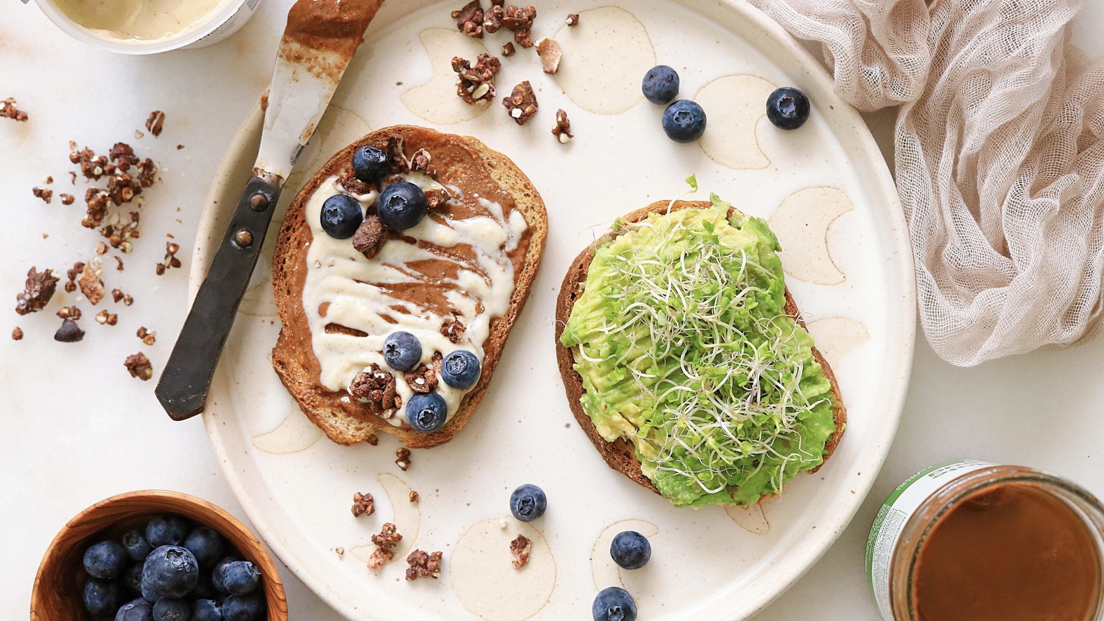 Image of Sweet & Savory Toast Duo