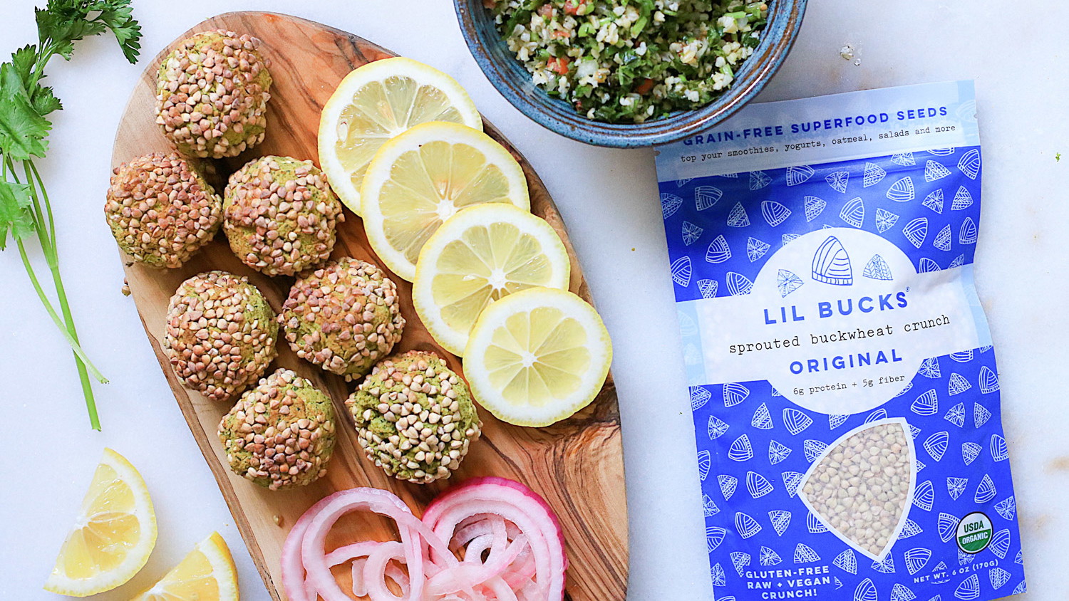 Image of Danielle's Lil Bucks Falafels