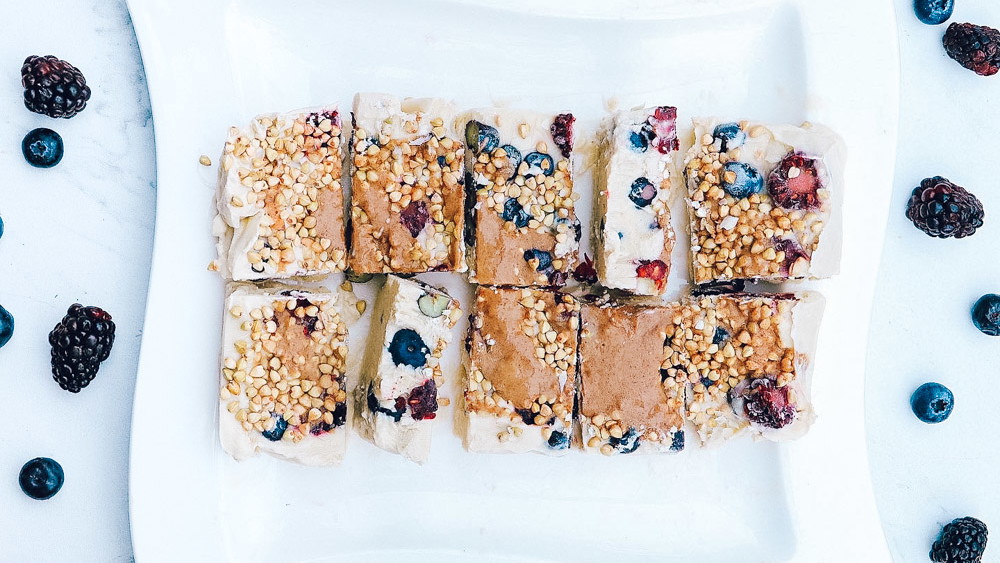 Image of Danielle's Crunchy Yogurt Bars