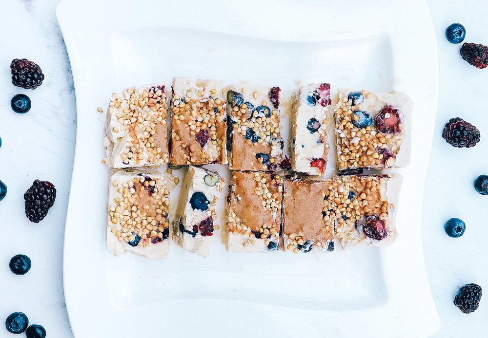 Danielle's Crunchy Yogurt Bars