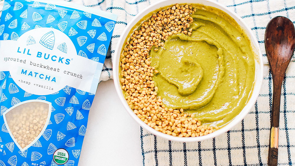 Image of Danielle's Minty Greens Smoothie