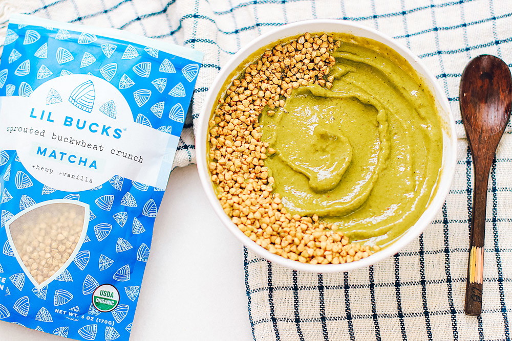Danielle's Minty Greens Smoothie