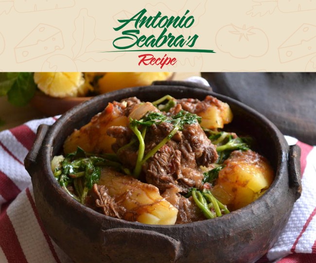 Image of Beef Oxtail With Fresh Yuca