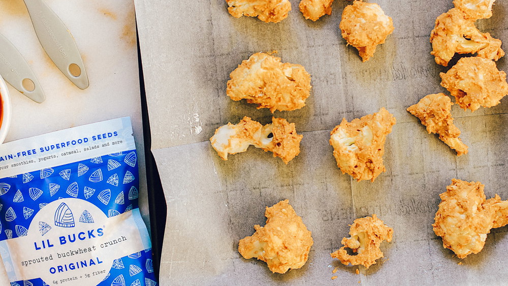 Image of Danielle's Baked Buffalo Cauliflower