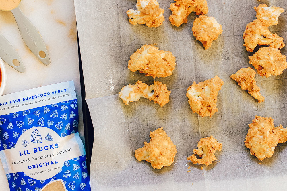 Danielle's Baked Buffalo Cauliflower