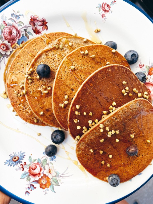 Image of Anna's Sprouted Buckwheat Pancakes