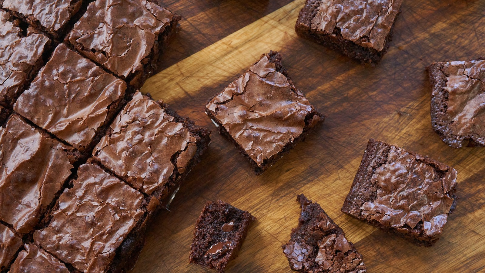 Image of Regenerative Whole Grain Brownies