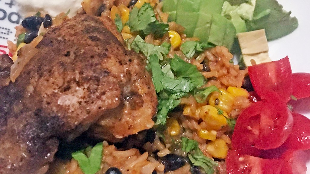 Image of One Pot Mexican Rice and Chicken