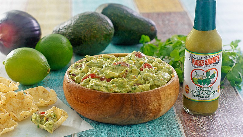 Image of Spicy Guacamole