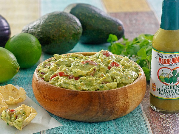 Spicy Guacamole Recipe