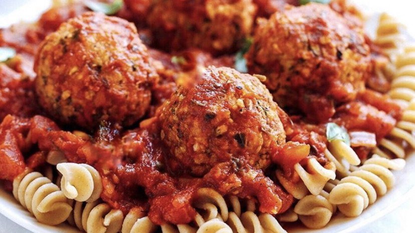 Image of Veggie Meatball Pata