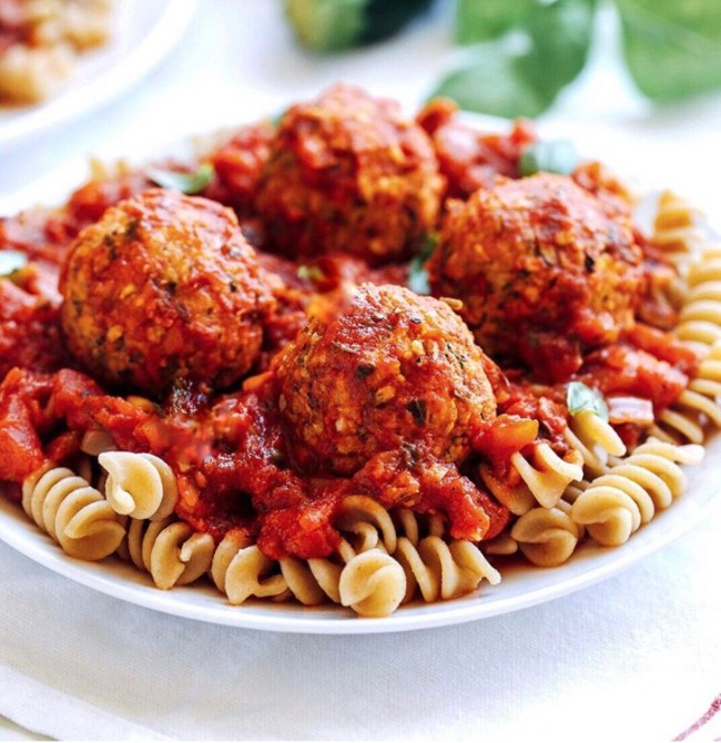 Image of Veggie Meatball Pata