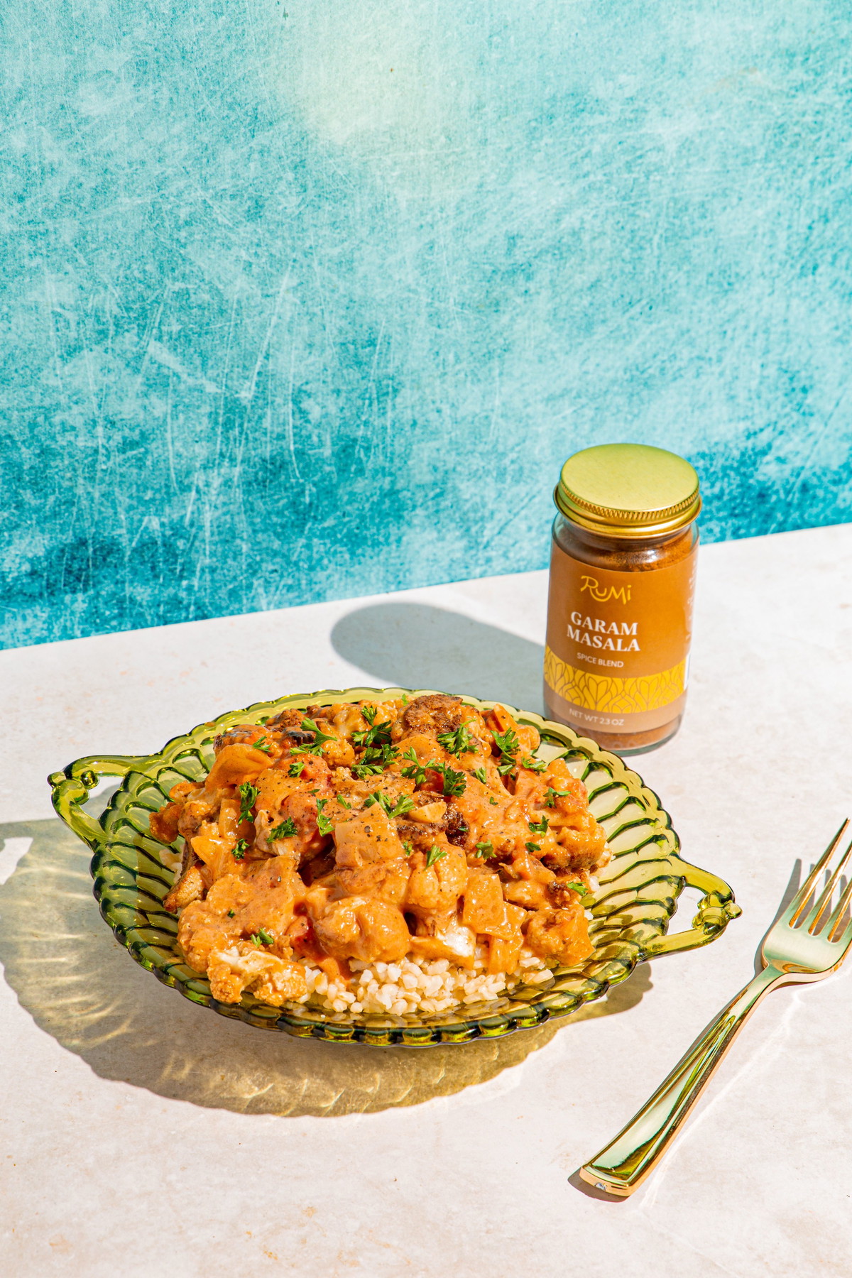 Cauliflower Tikka Masala