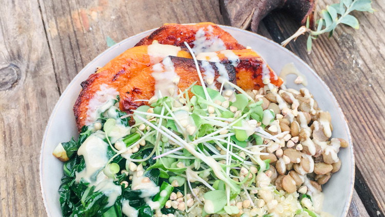 Image of Fall Buddha Bowl