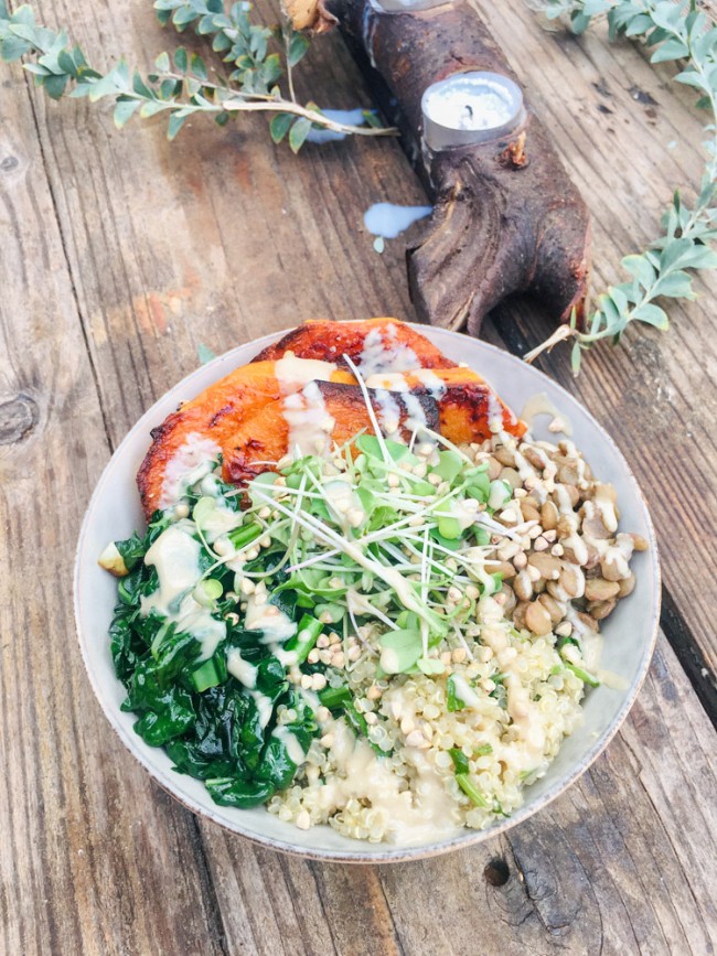 Image of Fall Buddha Bowl