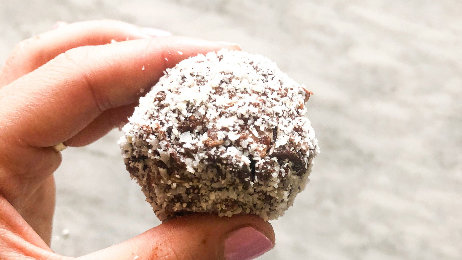 Image of Coconut Almond Energy Bites