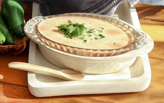 Image of Queso Blanco Salsa Dip