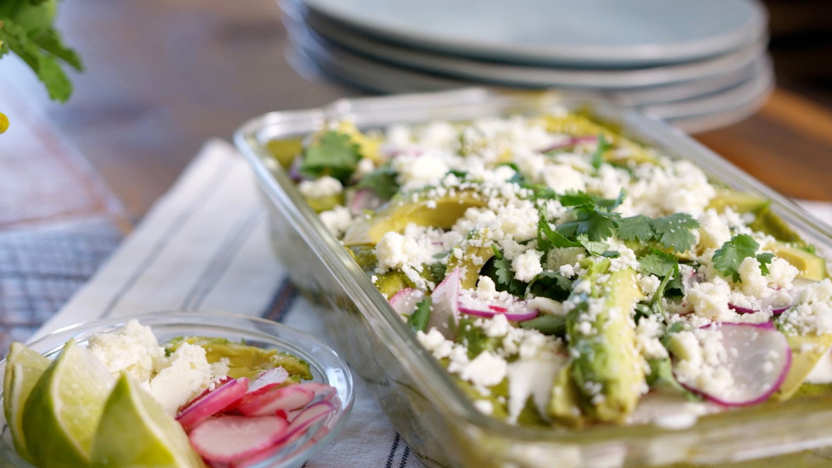Chicken Enchilada Verde