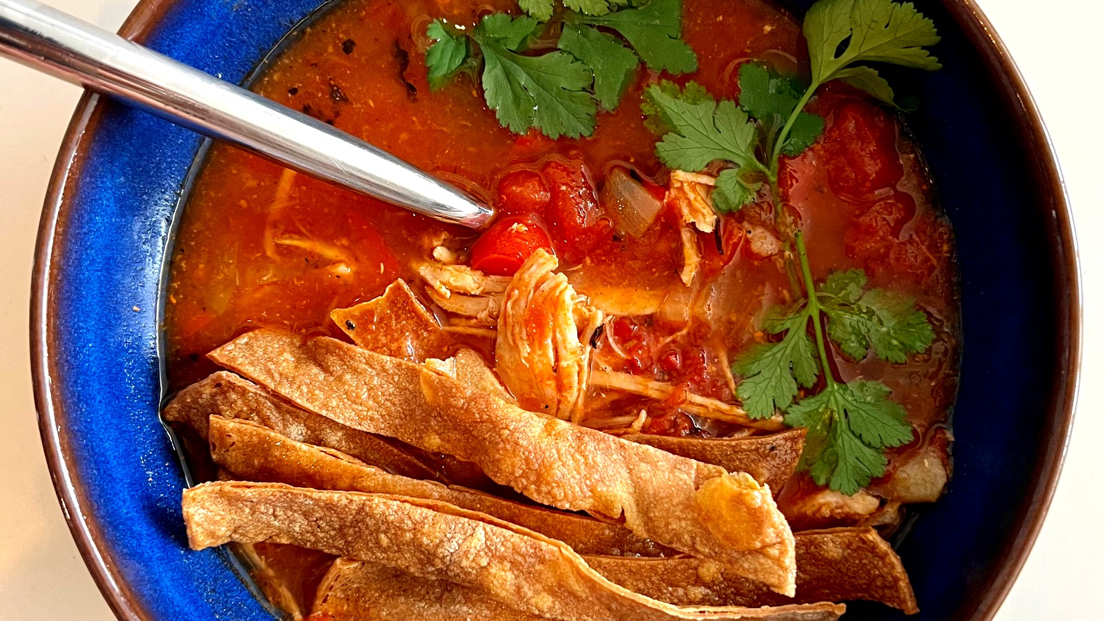 Image of Chicken Tortilla Soup