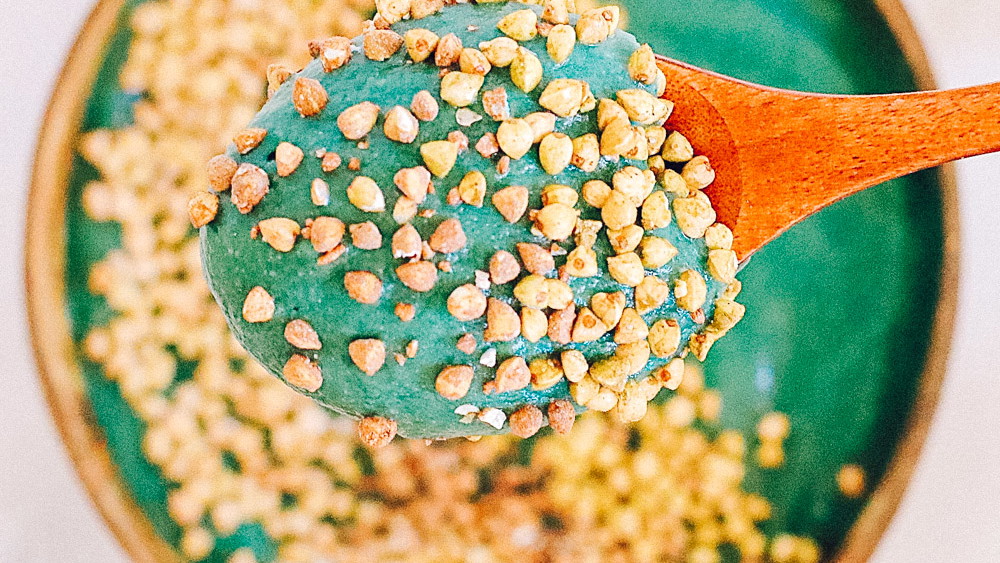 Image of Danielle's Creamy Greens with Lil Bucks