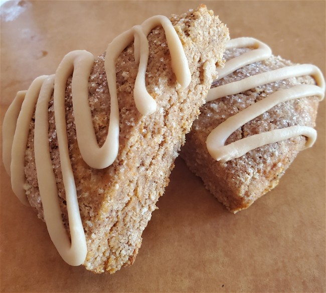 Image of Low Carb Mama's Pumpkin Scones