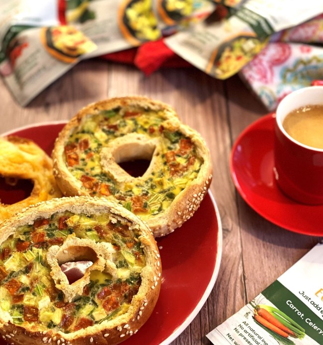 Image of Bagel Quiche