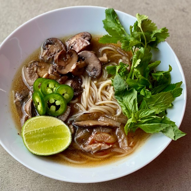 Image of Mushroom Pho