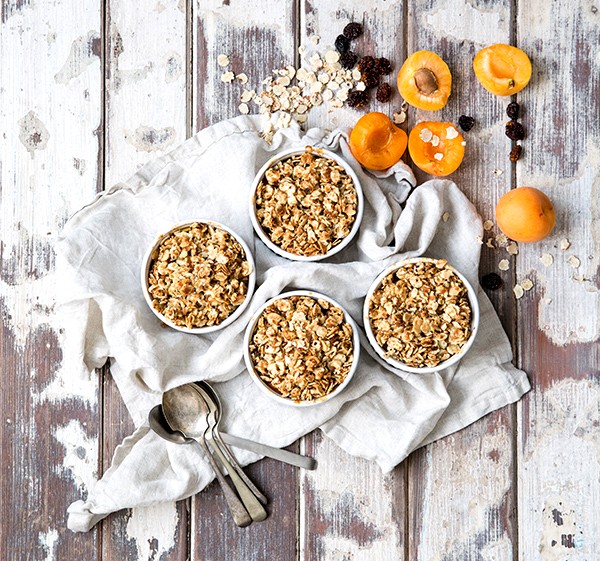 Image ofApricot, Apple & Goldenberry Tigernut Crumble