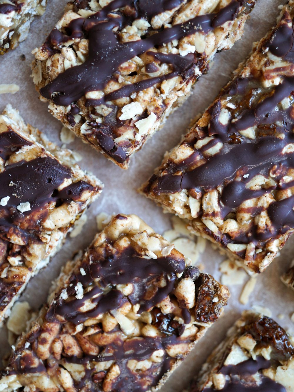 Back to School Tigernut Bars