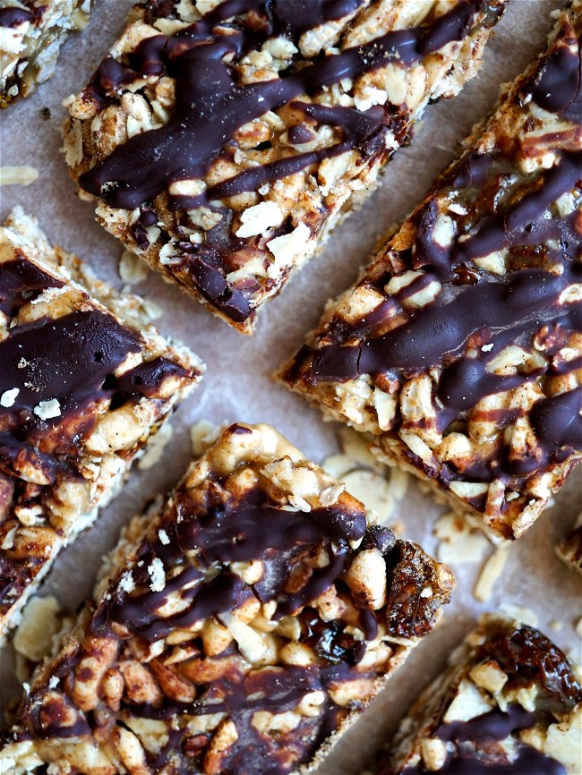 Image ofBack to School Tigernut Bars