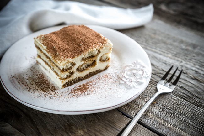 Image of Classic Tiramisu Cake