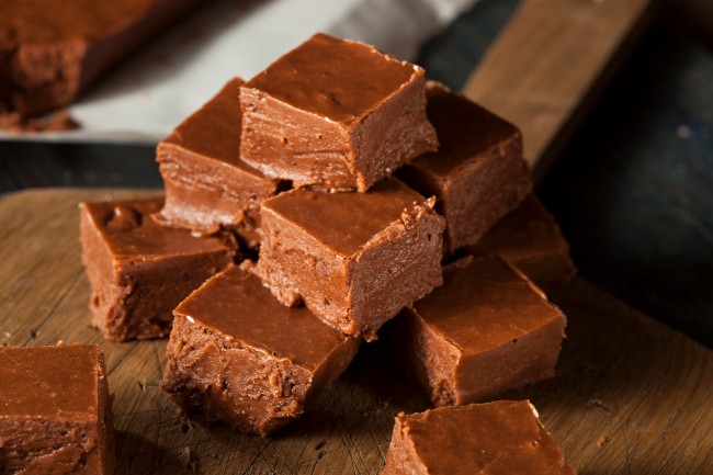 Image of Creamy Homemade Fudge