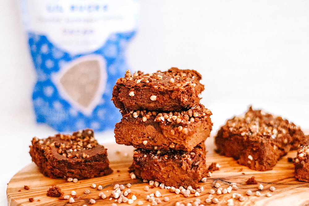 Danielle's Sweet Potato Brownies with Lil Bucks
