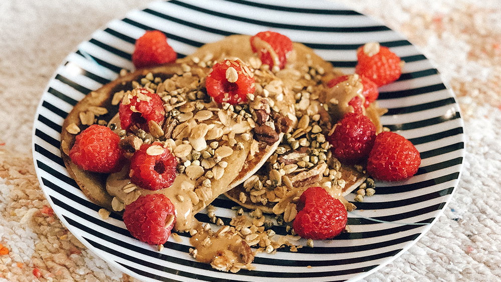 Image of Julia's Power Protein Pancakes