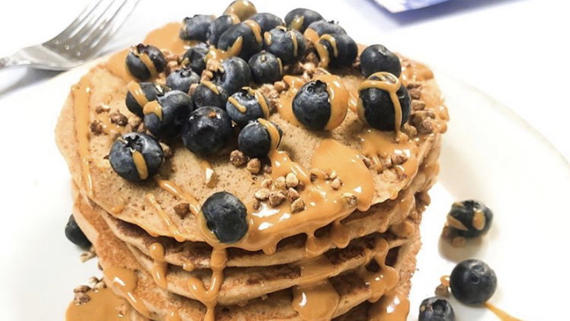 Image of Anneka's Dreamy Protein Pancakes