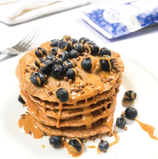 Image of Anneka's Dreamy Protein Pancakes