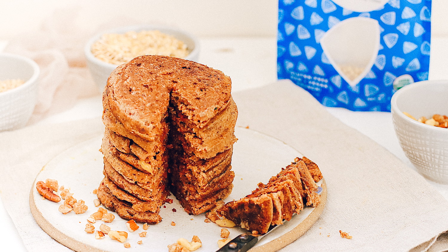 Image of Buckwheat and Oat Pancakes