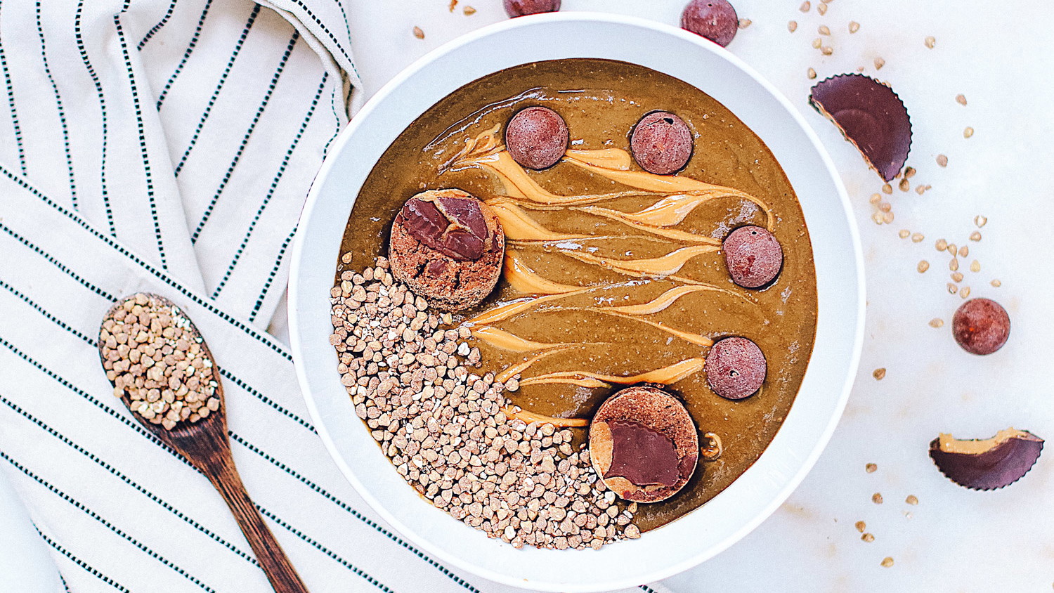 Image of Chocolate PB Bowl